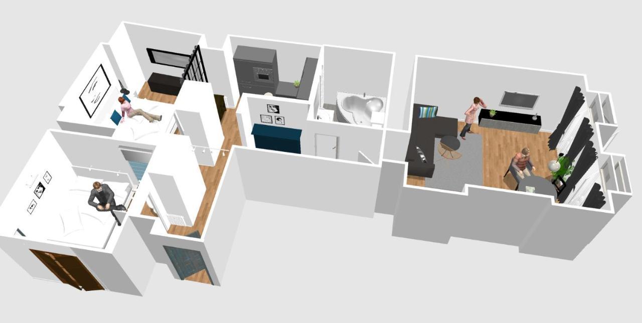 Boutique Apartment Kingfisher - Viennas Trendiest Neighbourhood Eksteriør bilde